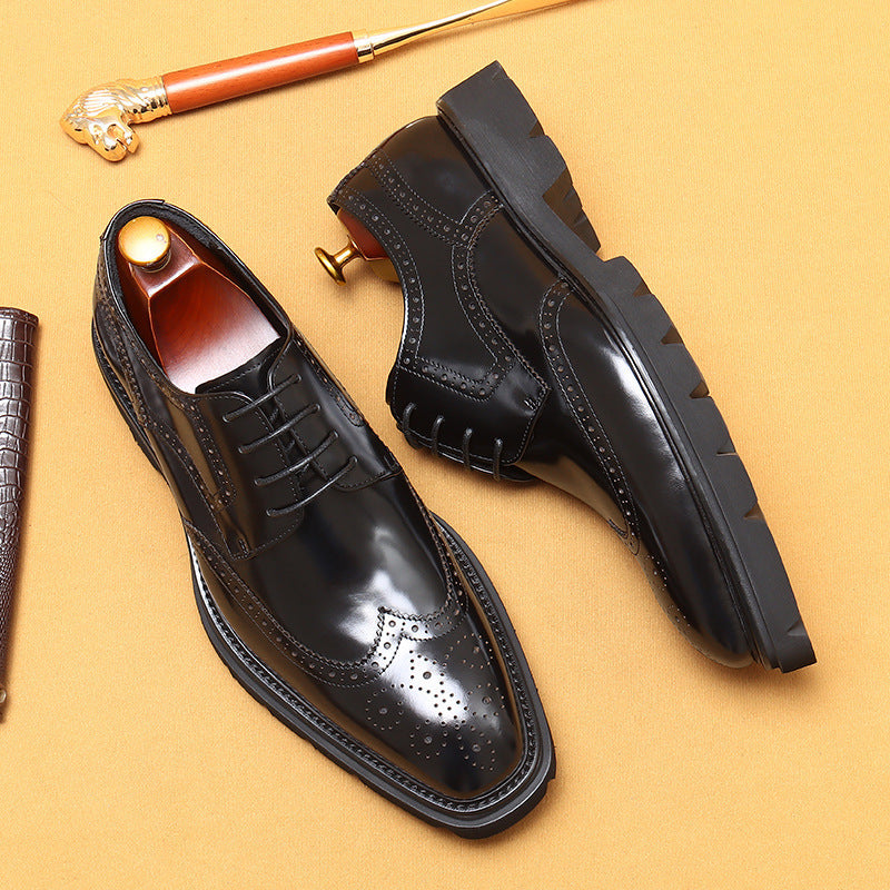 Shiny Leather Shoes (echt Leder)