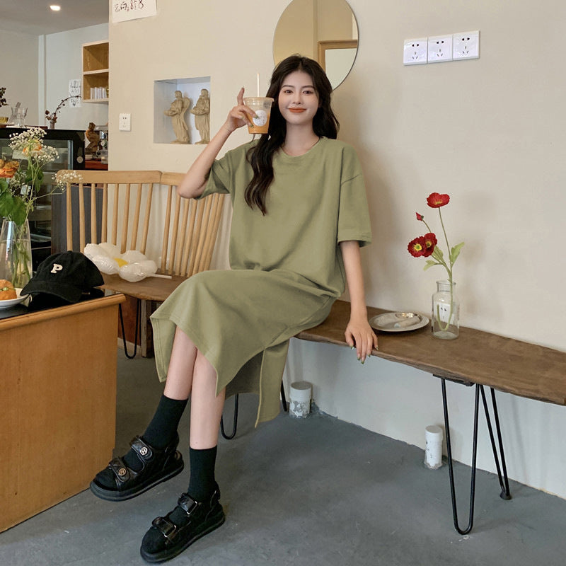 Short Sleeve Casual Dress