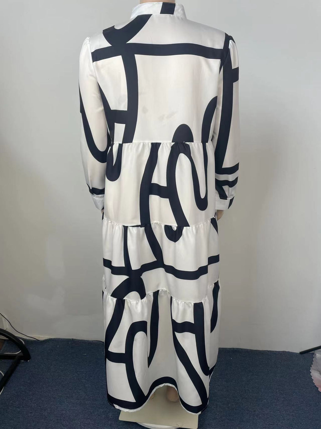 Printed Dress (tm 5XL!!)