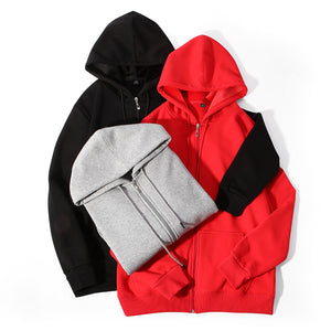 Zipper Hooded Sweater (tm 6 XL!!)