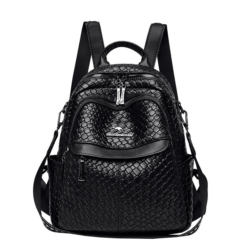 Soft Leather Backpack