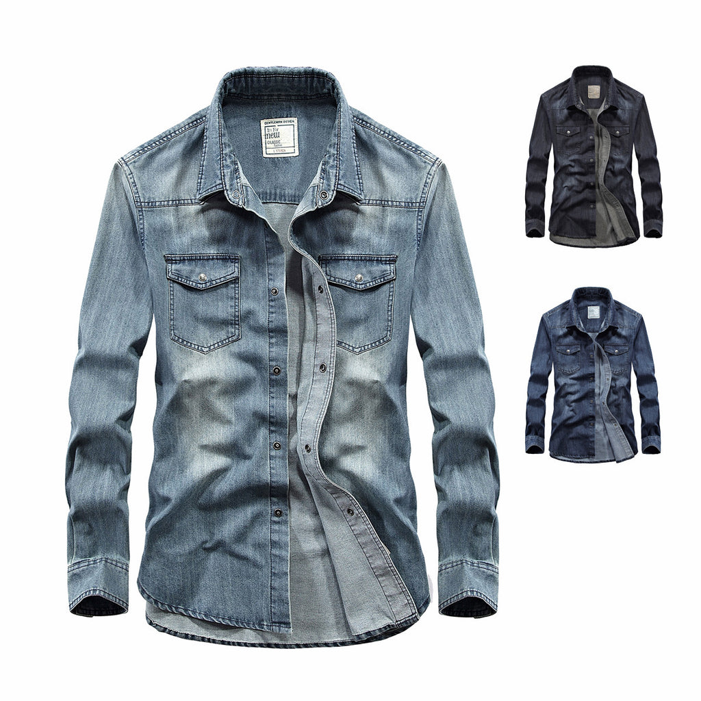 Denim Blouse