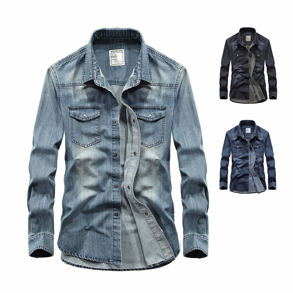 Denim Blouse