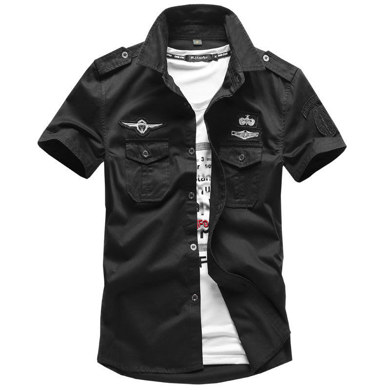 Short-sleeved Shirt Plus Size (tm 6XL)!!