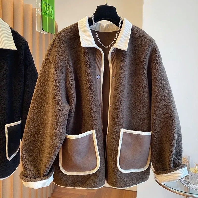 Lamb Wool Coat