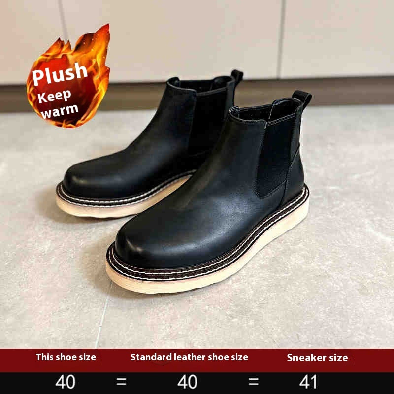Leather Boots (echt Leder)