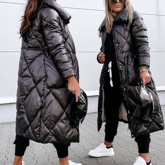 Winter Long Coat ( t/m 5XL) !!