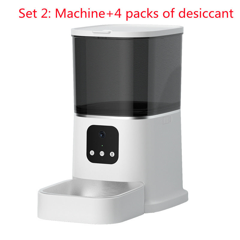 Cat or Dog Food Dispenser With WiFi