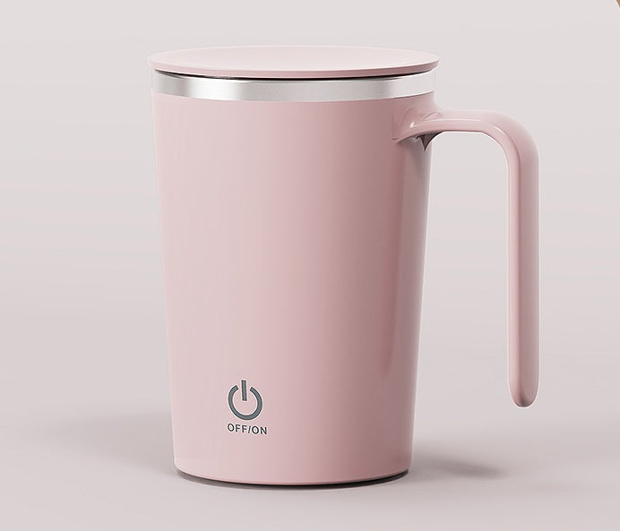 Electric Stirring Coffee Cup