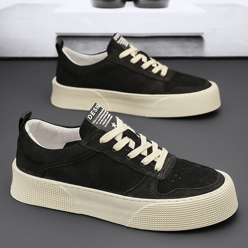Leather Sneakers