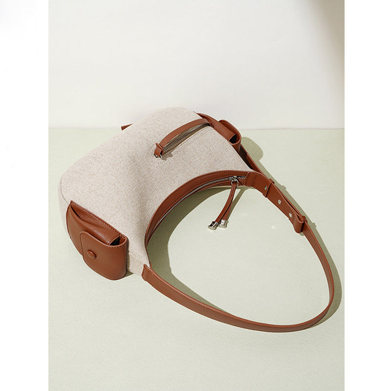 Messenger Handbag (Echt Lederstukken)