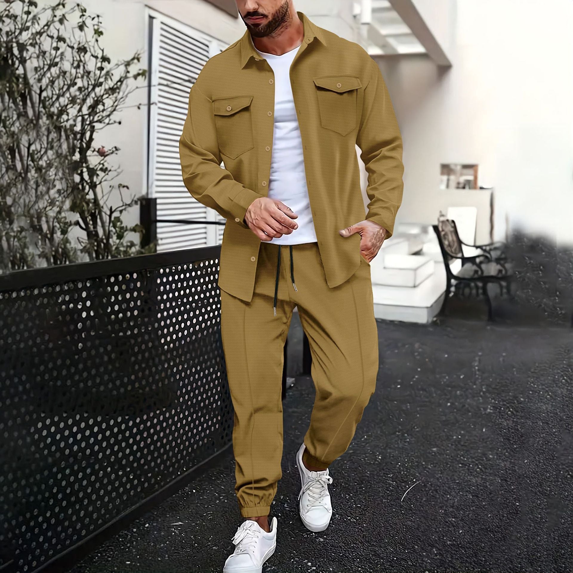 Casual Long Sleeve Suit (tm 5XL!!)