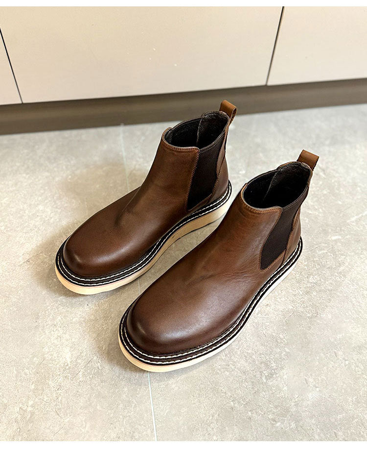 Leather Boots (echt Leder)