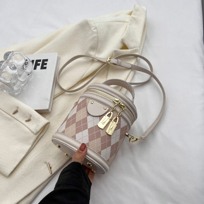 Bucket Bag Cylindrical