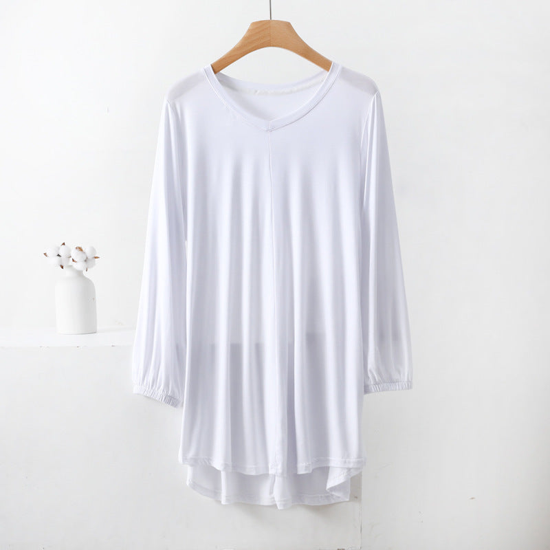 Long Sleeve lounge shirt