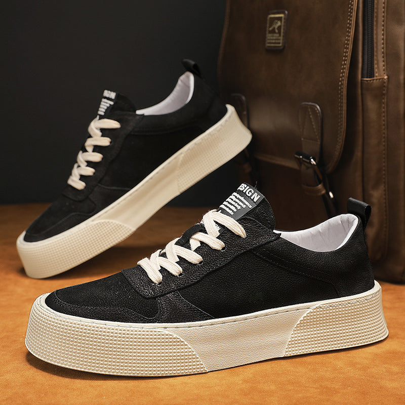 Leather Sneakers