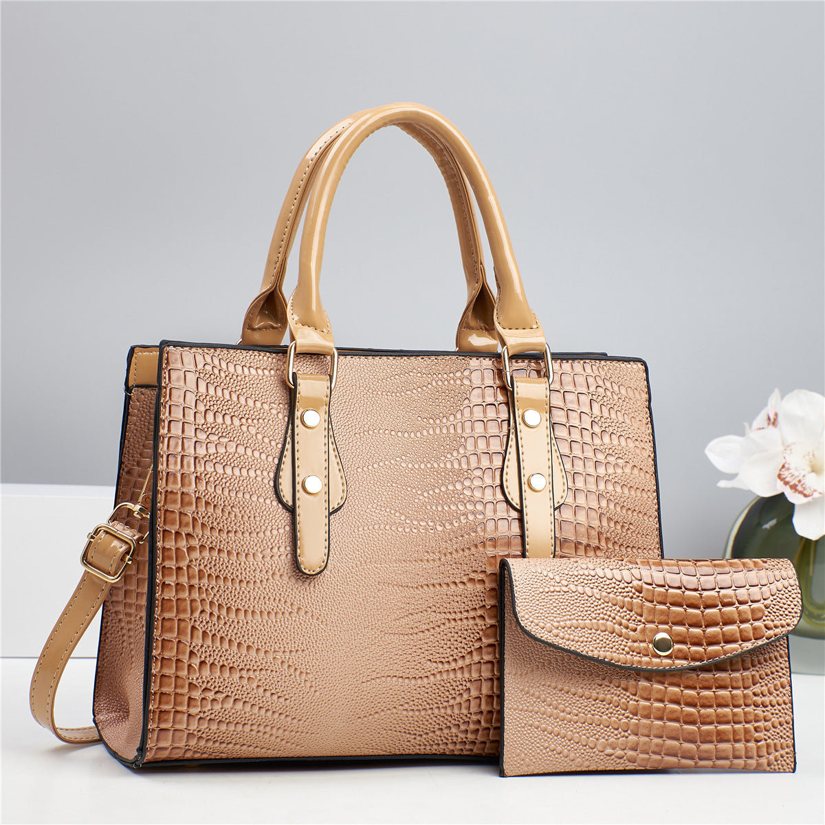 Crossbody Two-piece Bag