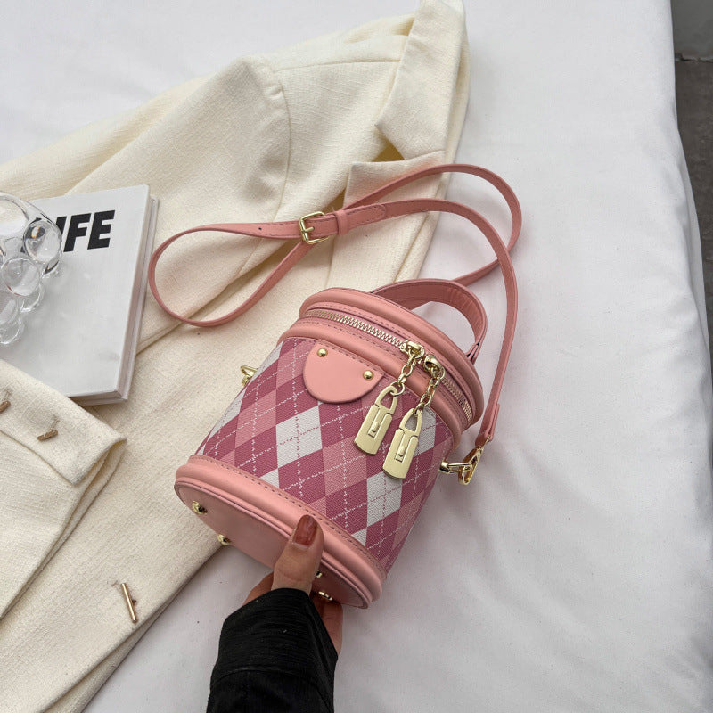Bucket Bag Cylindrical