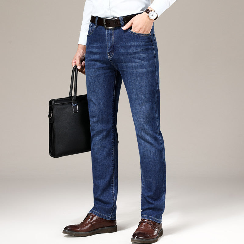 Stretch Slim Fitted Jeans