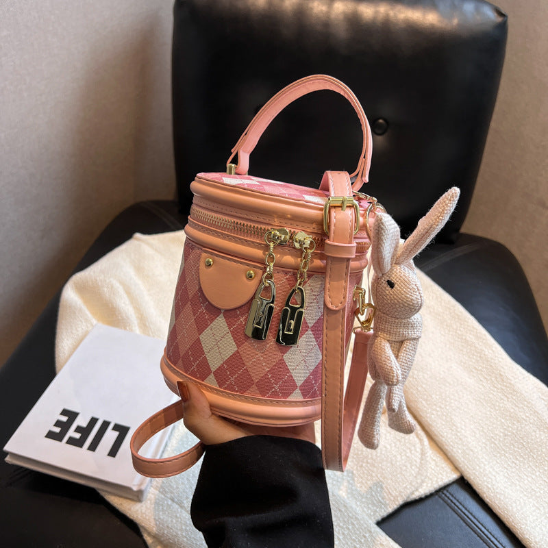Bucket Bag Cylindrical