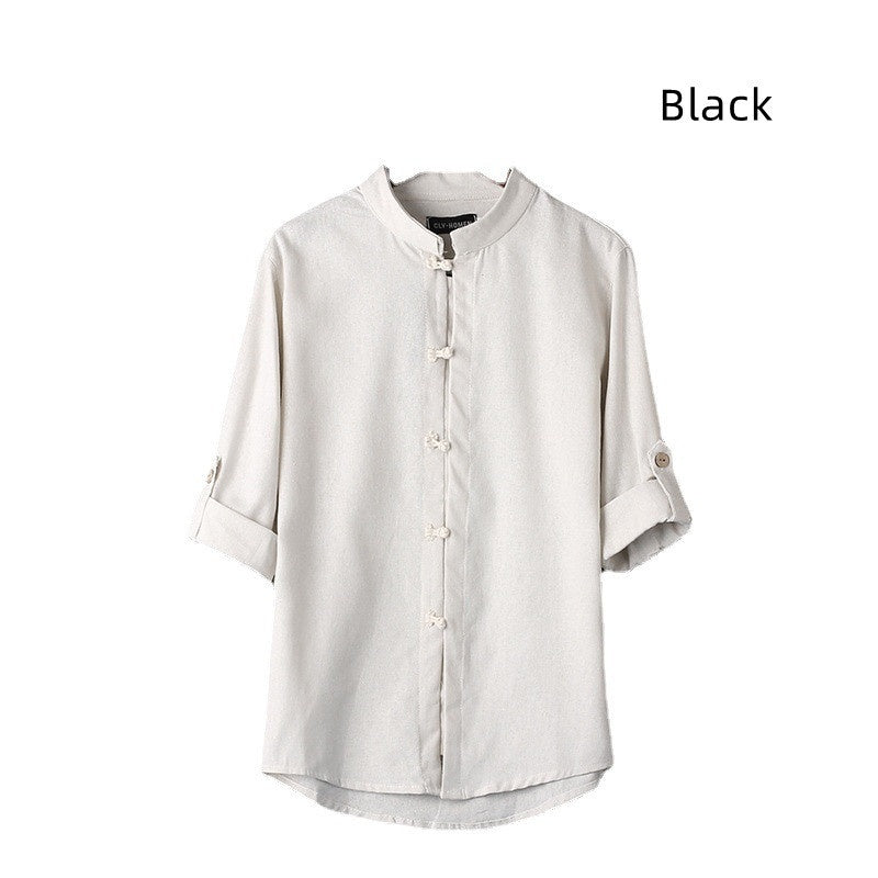 Men's Linen Vintage Shirt (tm 5XL)!!