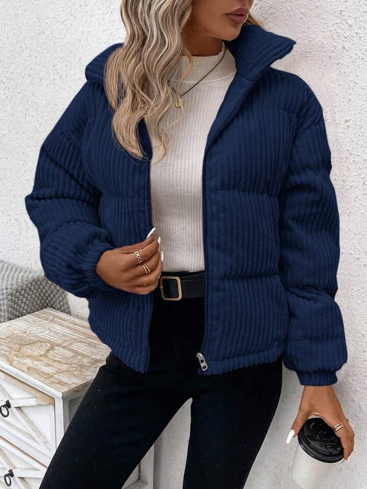 Short Corduroy Jacket
