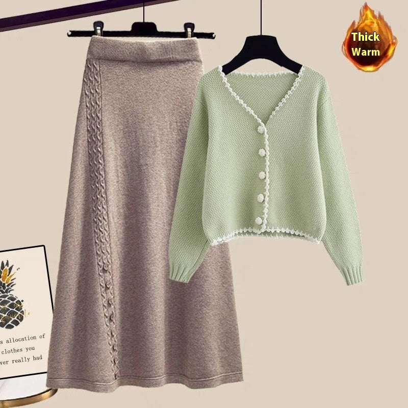 Two-piece Set (tm 5XL)!!