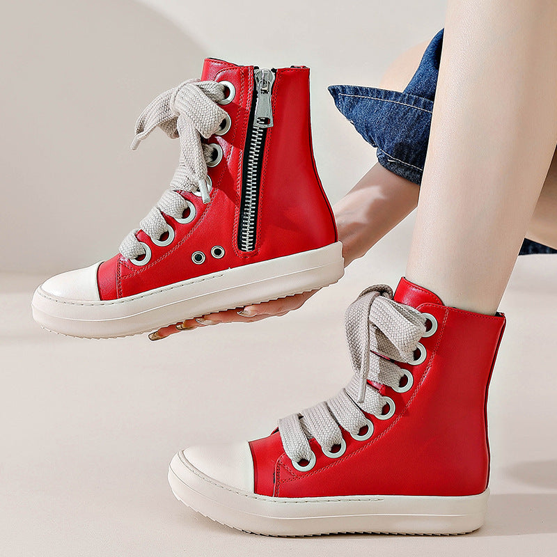 Leather Boots