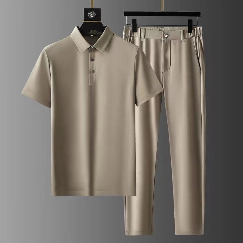 Lapel Leisure Suit (tm 4 XL)!!