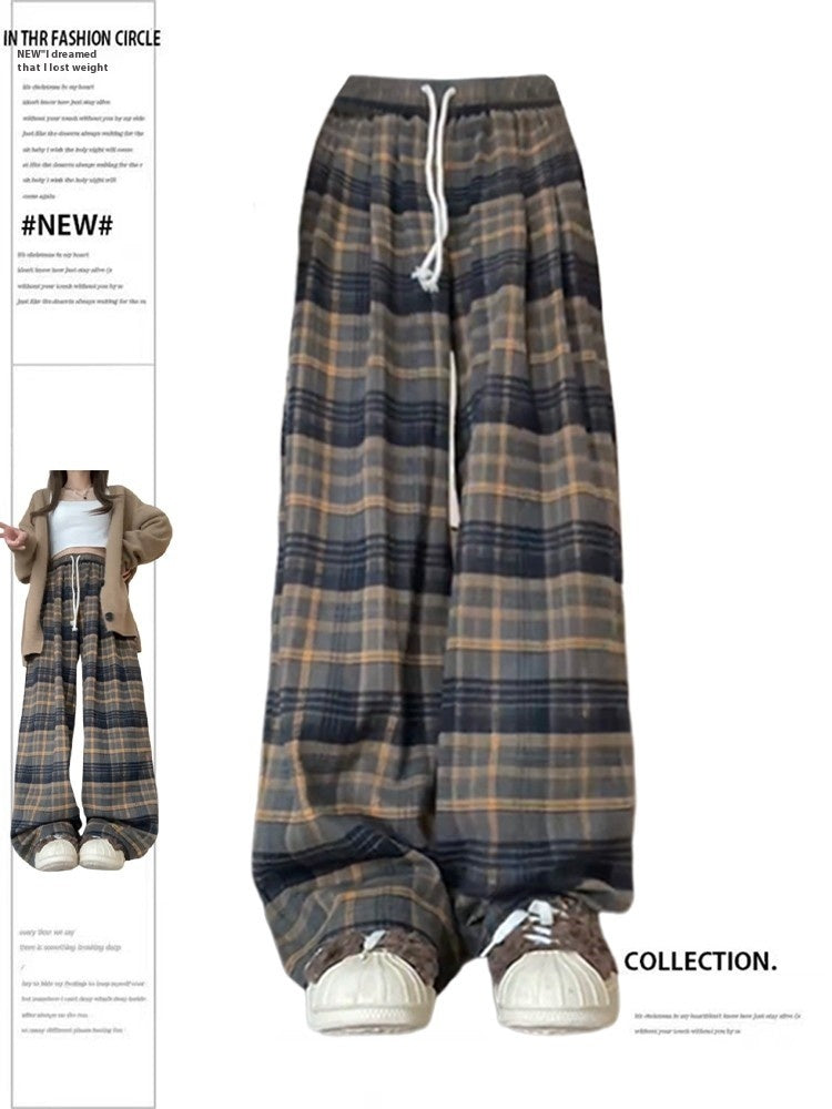 High Waist Wide-leg Pants