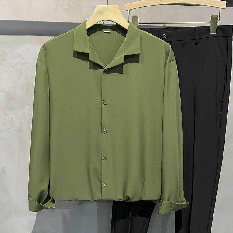 Loose Long-sleeved Shirt (tm 4XL)!!