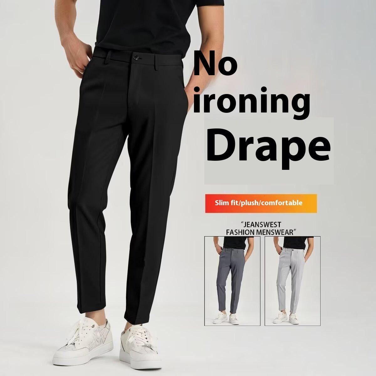Slim Fit Pantalon (tm maat 42)