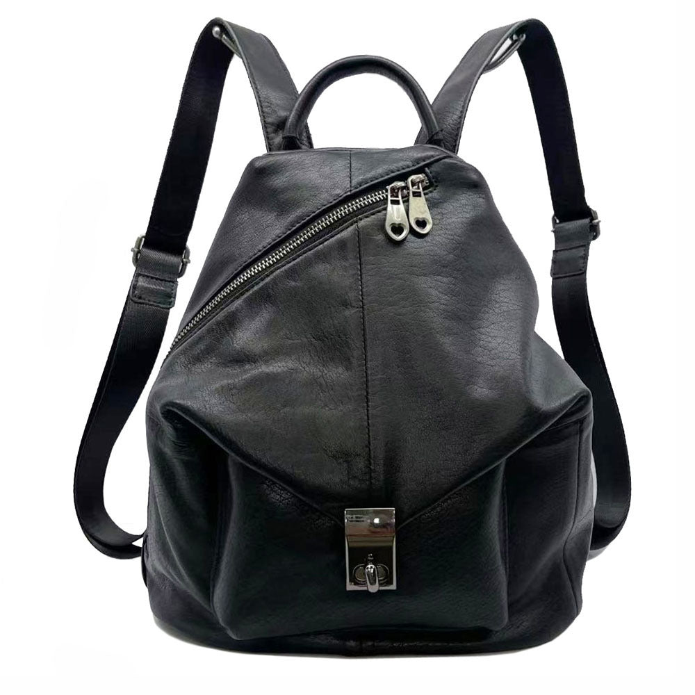 Genuine Leather Backpack