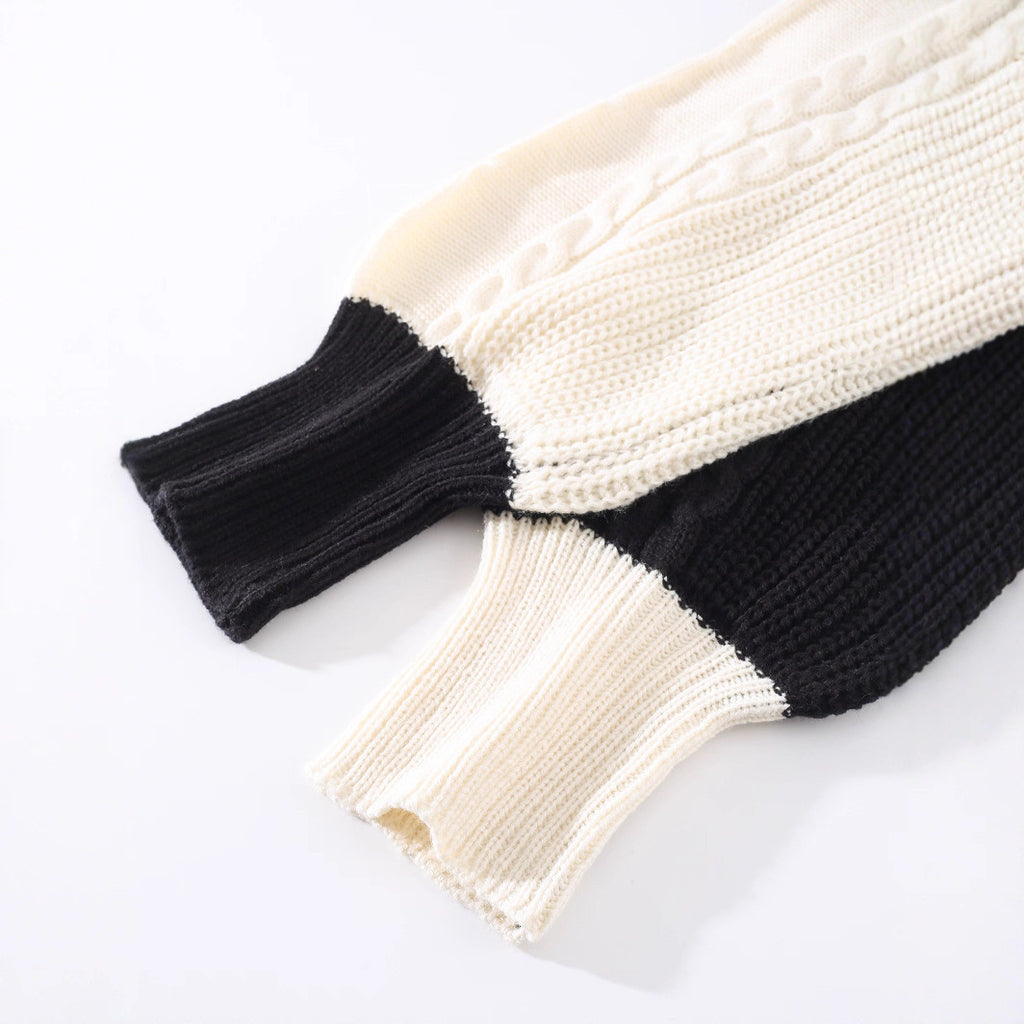 Long-sleeve Knitwear Top