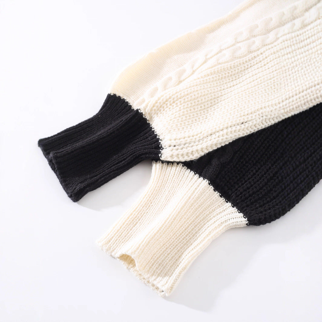 Long-sleeve Knitwear Top