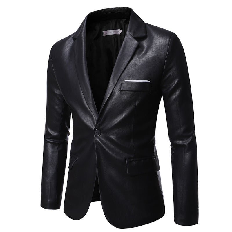 Pu Leather Jacket (tm 6XL)!!