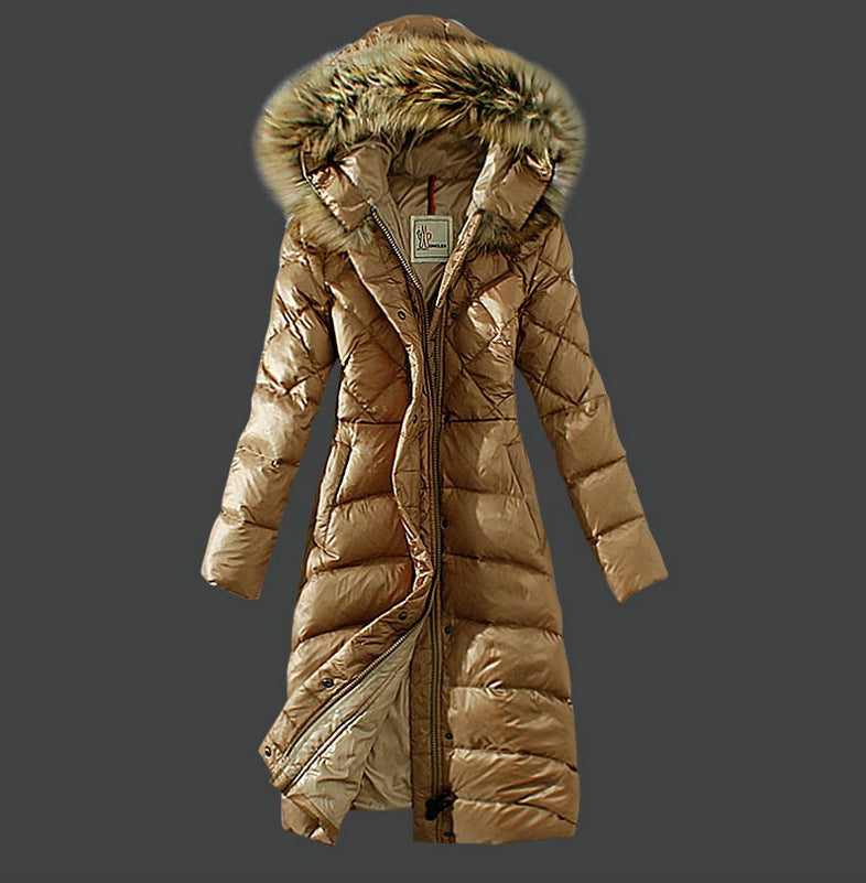 Long Padded Coat