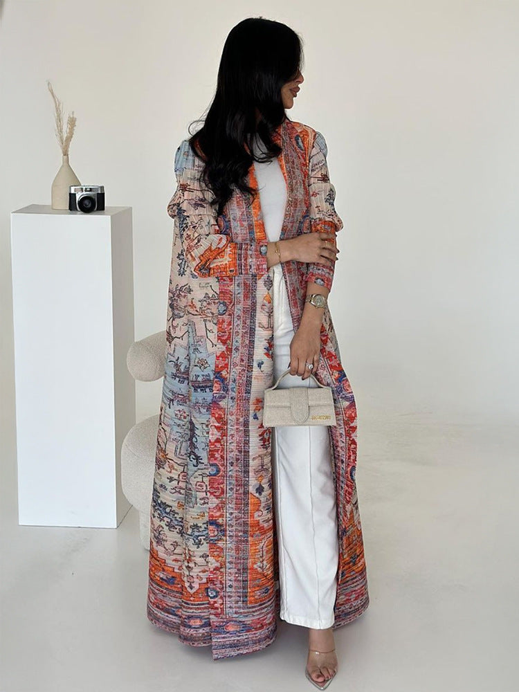 Long Coat Robe