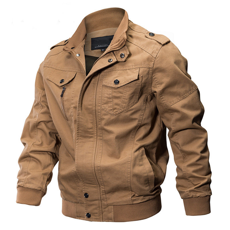 Casual Cotton  Jacket (tm 6XL)