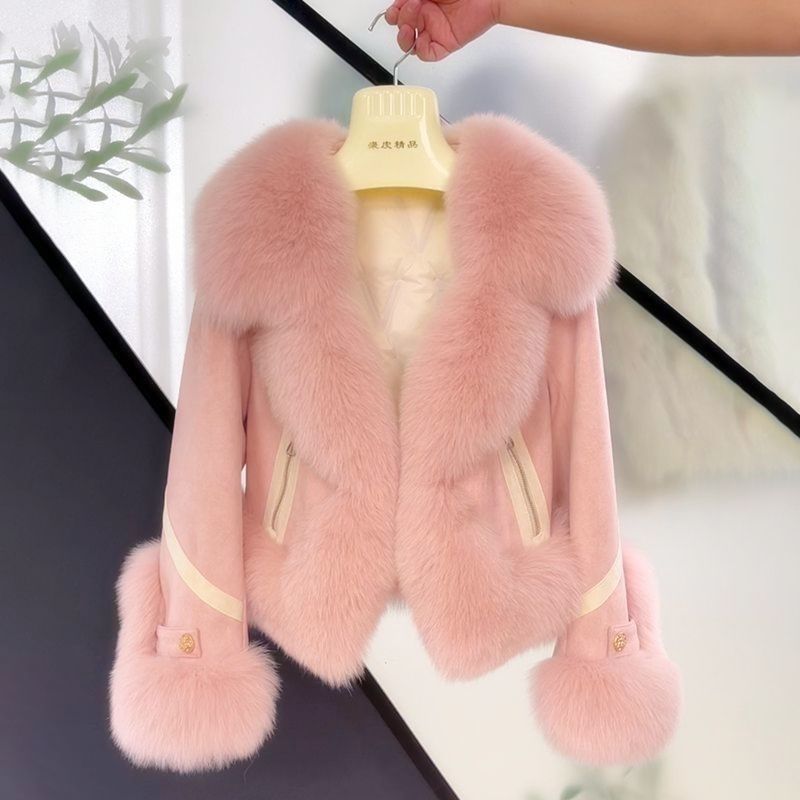 Cotton Thick Fur Jacket (petite size only!!)