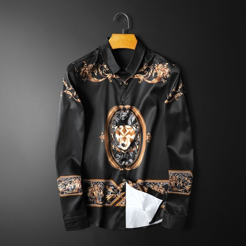 Slim Fitted Shirt (tm 5XL)!!