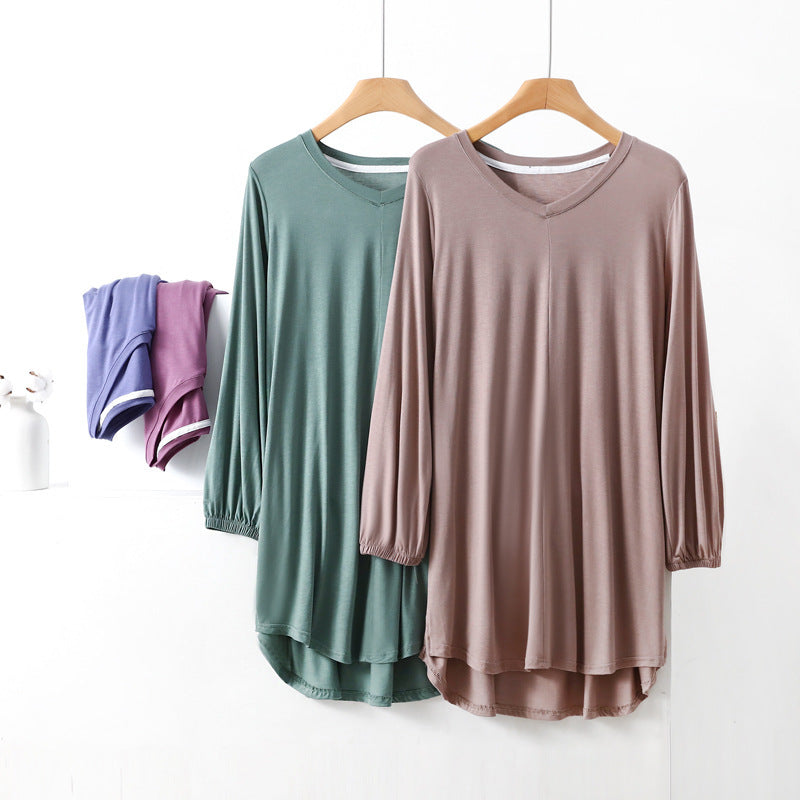 Long Sleeve lounge shirt