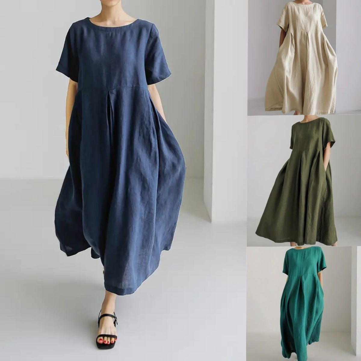 Short Sleeve Dress