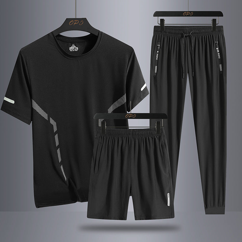 Men's Sports Three-piece set (tm 5XL)!!