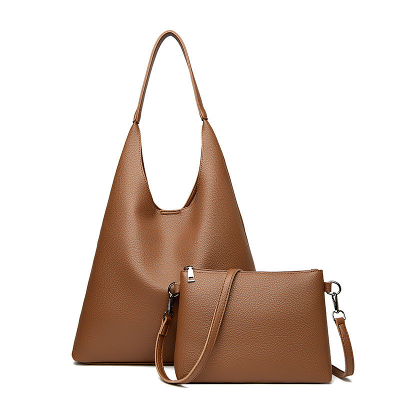 Shoulder Bag Soft + Underarm Crossbody Bag
