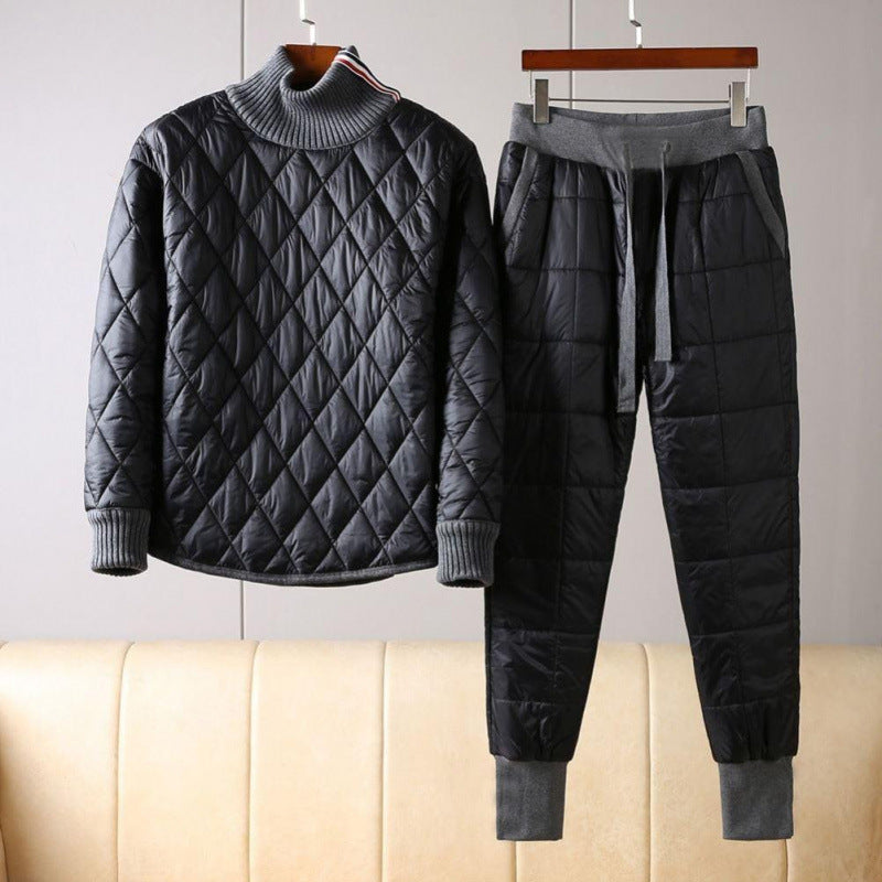 Thermal Turtleneck Cotton Suit (tm 4XL)!!