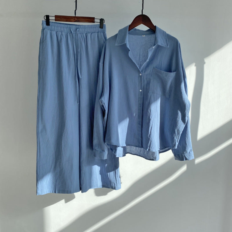 2-piece Cotton Linen Outfit (tm 5 XL!!)