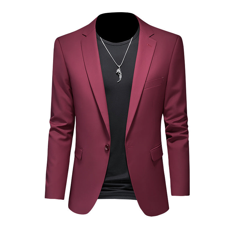 CasualSlim-fit Suit Jacket (tm 6XL)!!