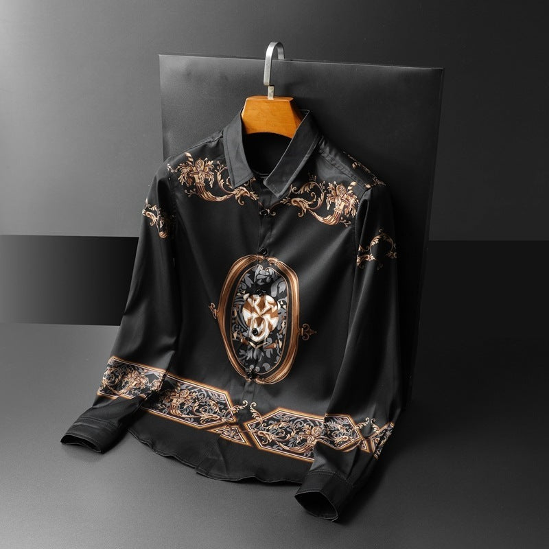 Slim Fitted Shirt (tm 5XL)!!