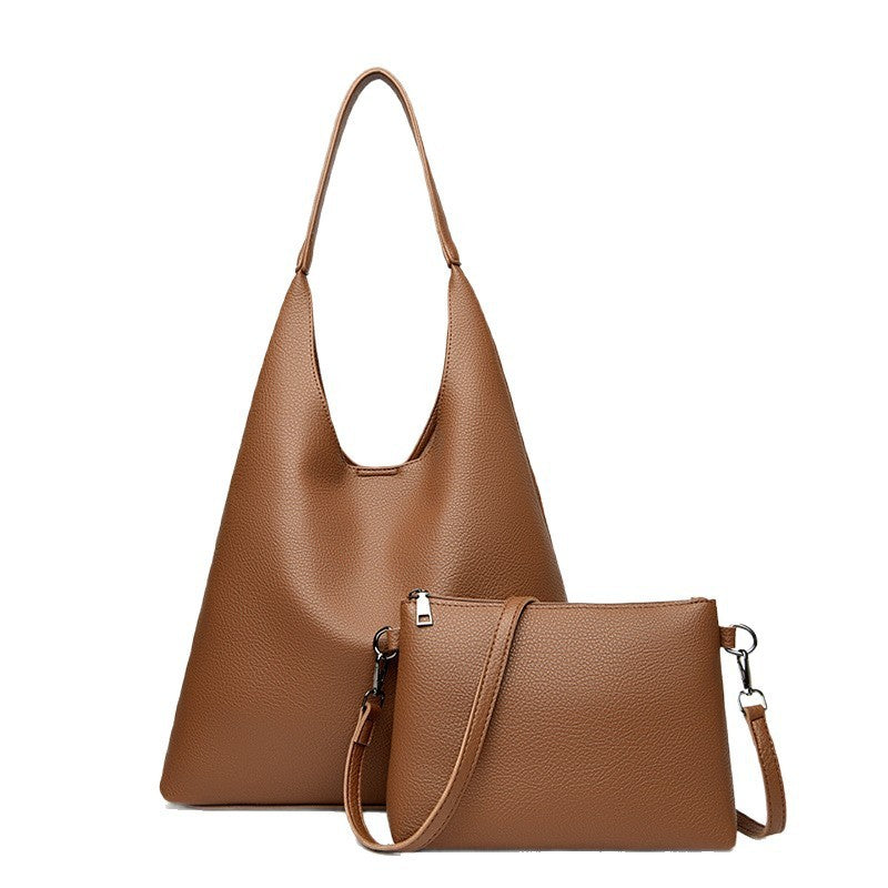 Shoulder Bag Soft + Underarm Crossbody Bag